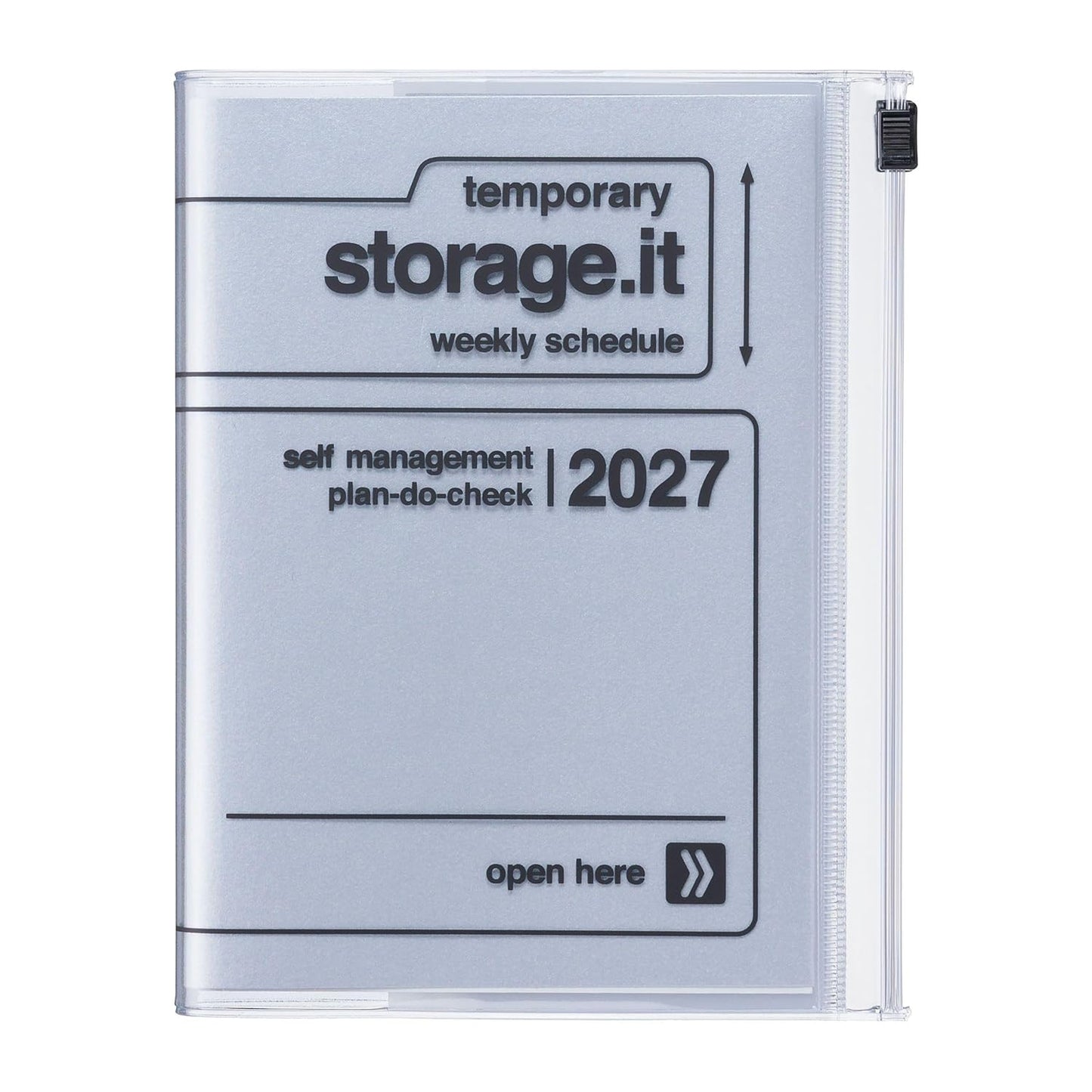 2027 A6 Planner Silver - Storage.it