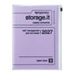 2027 Planner A5 Lavender - Storage.it