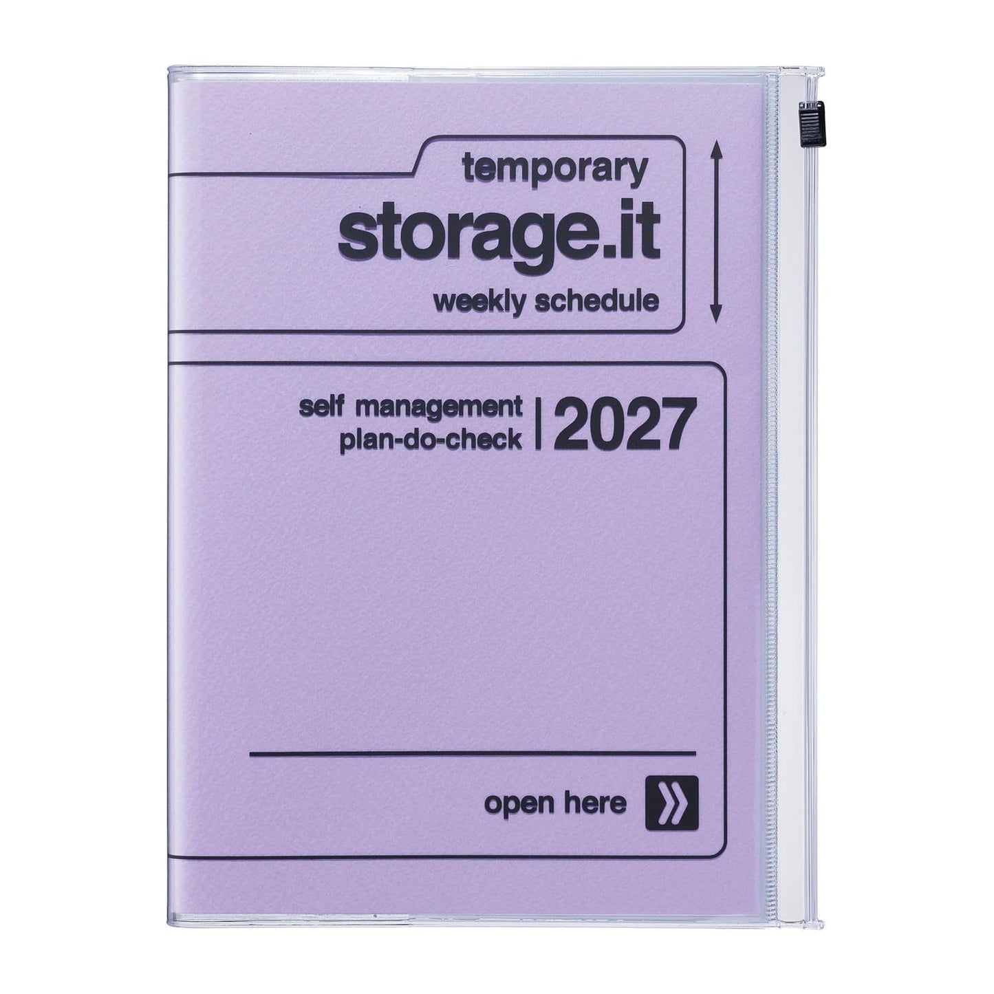 2027 Planner A5 Lavender - Storage.it