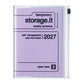 2027 A6 Planner Lavender - Storage.it