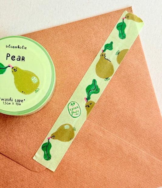 Bloemkolie Washi Tape - Peren