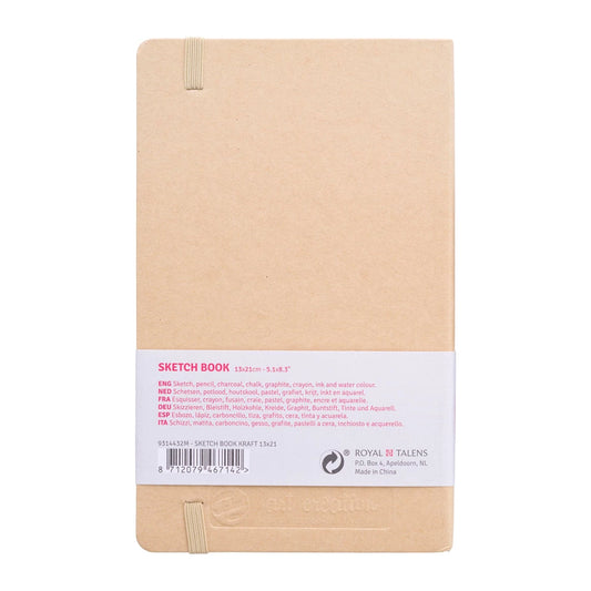 Talens Art Creation Schetsboek 13x21 cm - Kraft
