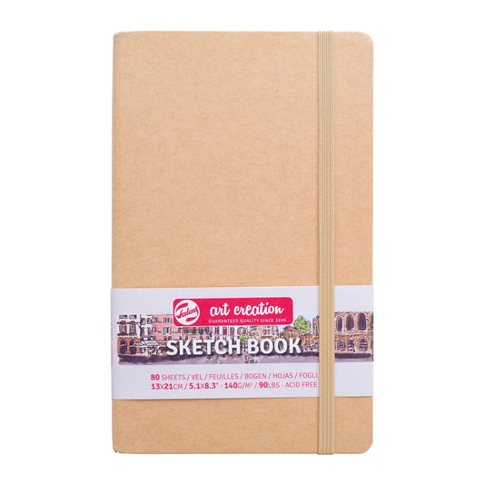 Talens Art Creation Schetsboek 13x21 cm - Kraft