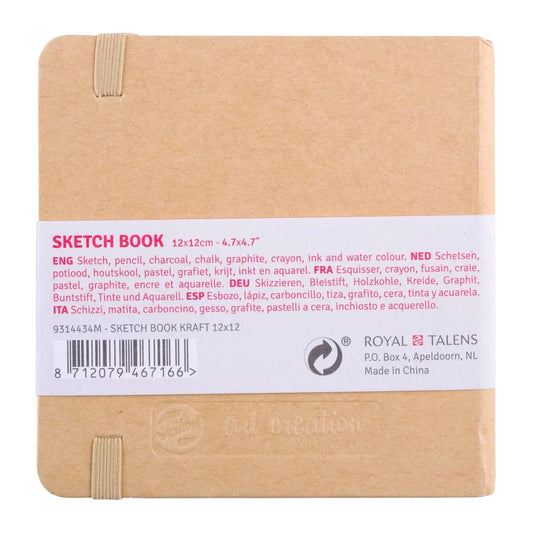 Talens Art Creation Schetsboek 12x12 cm - Kraft