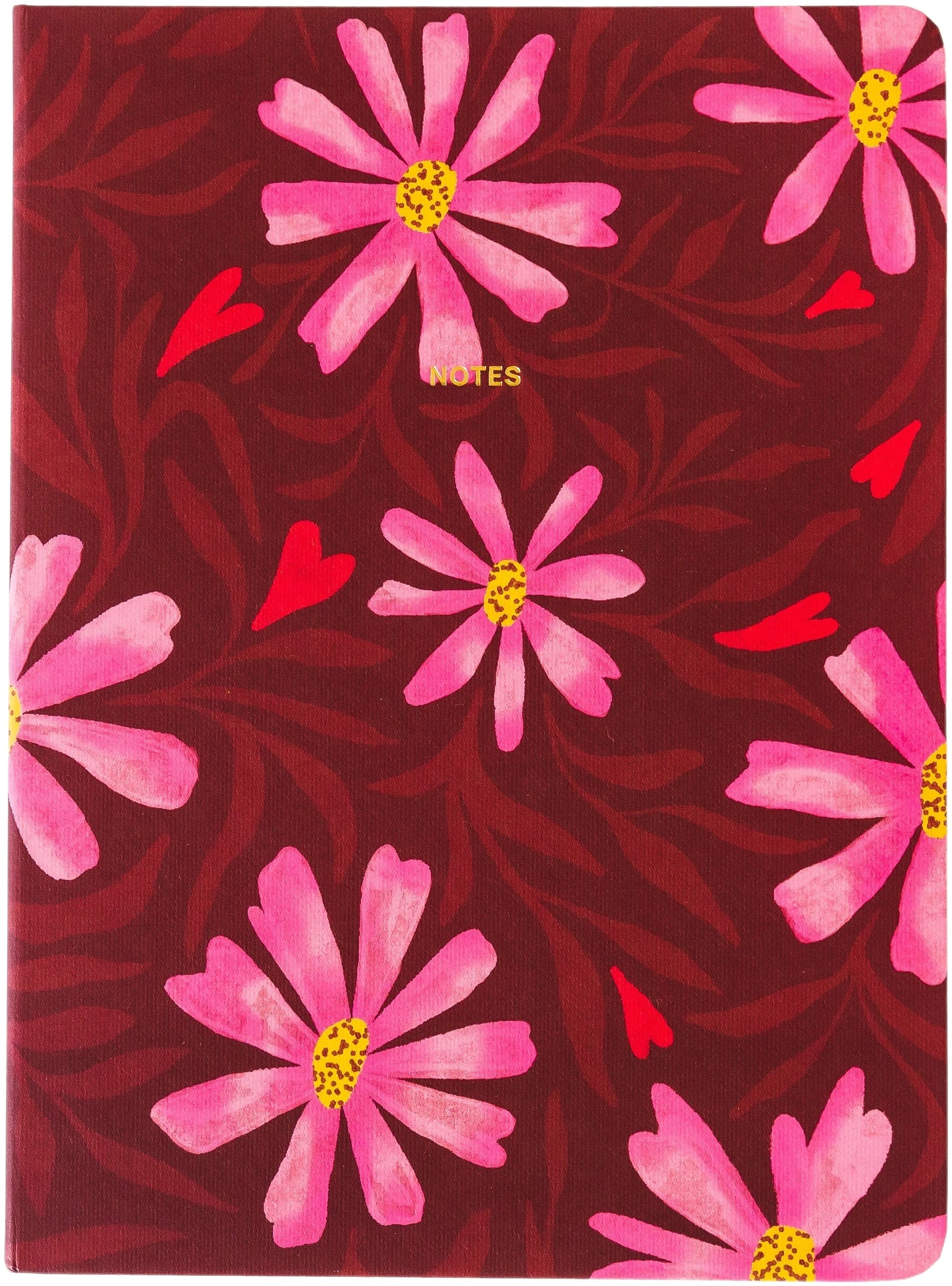 A-Journal Notitieboek - Flowers