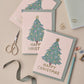 Claire Paul Kerstkaart A6 - Happy Christmas Tree