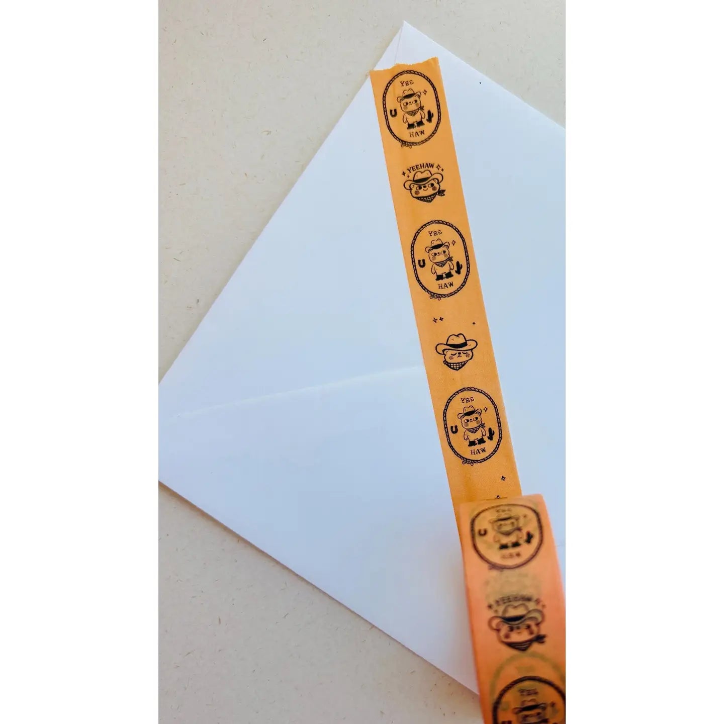 Washi Tape Cowboy beer - Bloemkolie