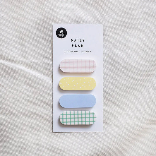 Suatelier Design - Sticky Notes Daily Plan 30