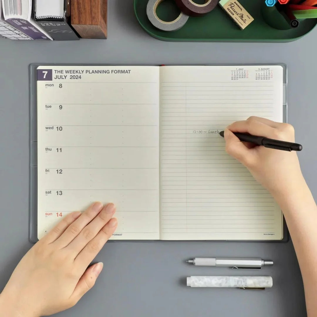 Hightide 2027 A5 Planner  Minute Manager A5 - Ivory
