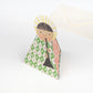 Hadley Kerst Uitklapkaart - Green Angel