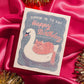 Verjaardagskaart To say happy birthday - Bromstad Printing Co.