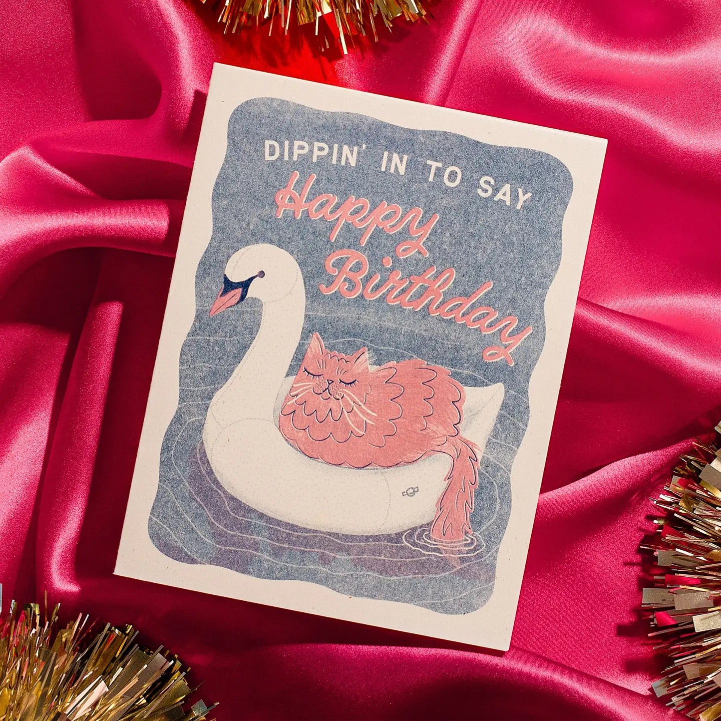 Verjaardagskaart To say happy birthday - Bromstad Printing Co.
