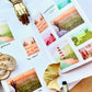 Nikki Dotti - Stickervel 'Landscapes' A6