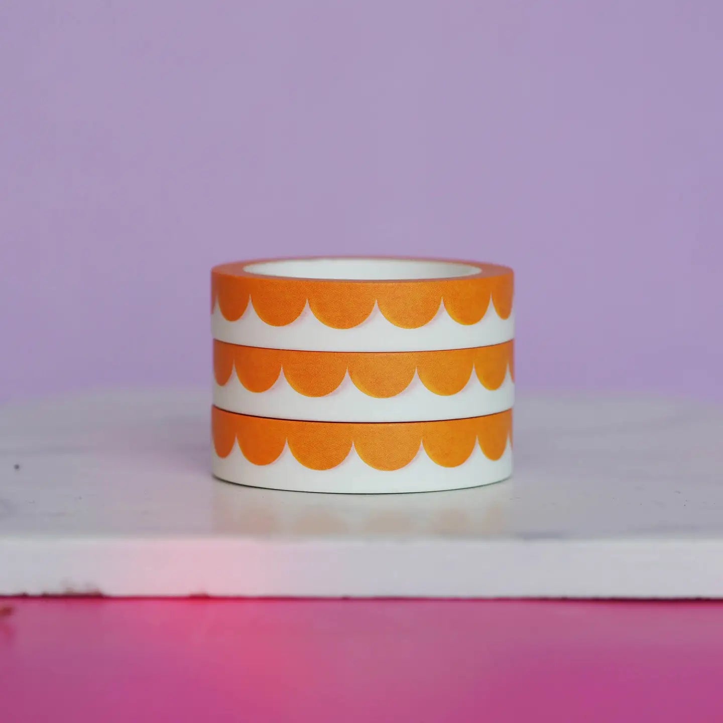 Washi tape Gele Schelpjes - Nutmeg and Arlo