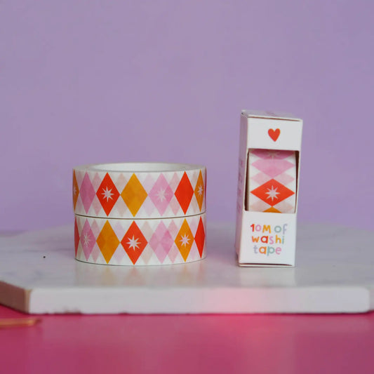 Washi Tape Diamanten - Nutmeg and Arlo