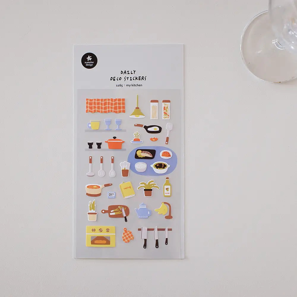 Suatelier Design - Stickers 'My Kitchen'