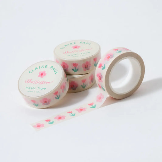 Claire Paul - Washi Tape 'Tulips and Daisies'