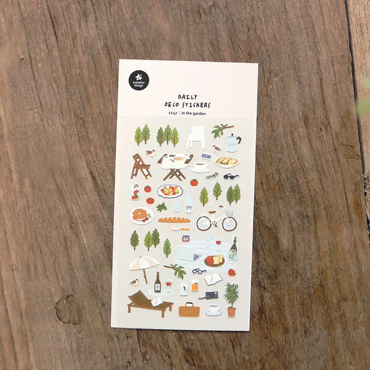 Suatelier Design - Stickers 'In The Garden'