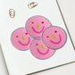 Claire Paul Holografische sticker - Smiley Face