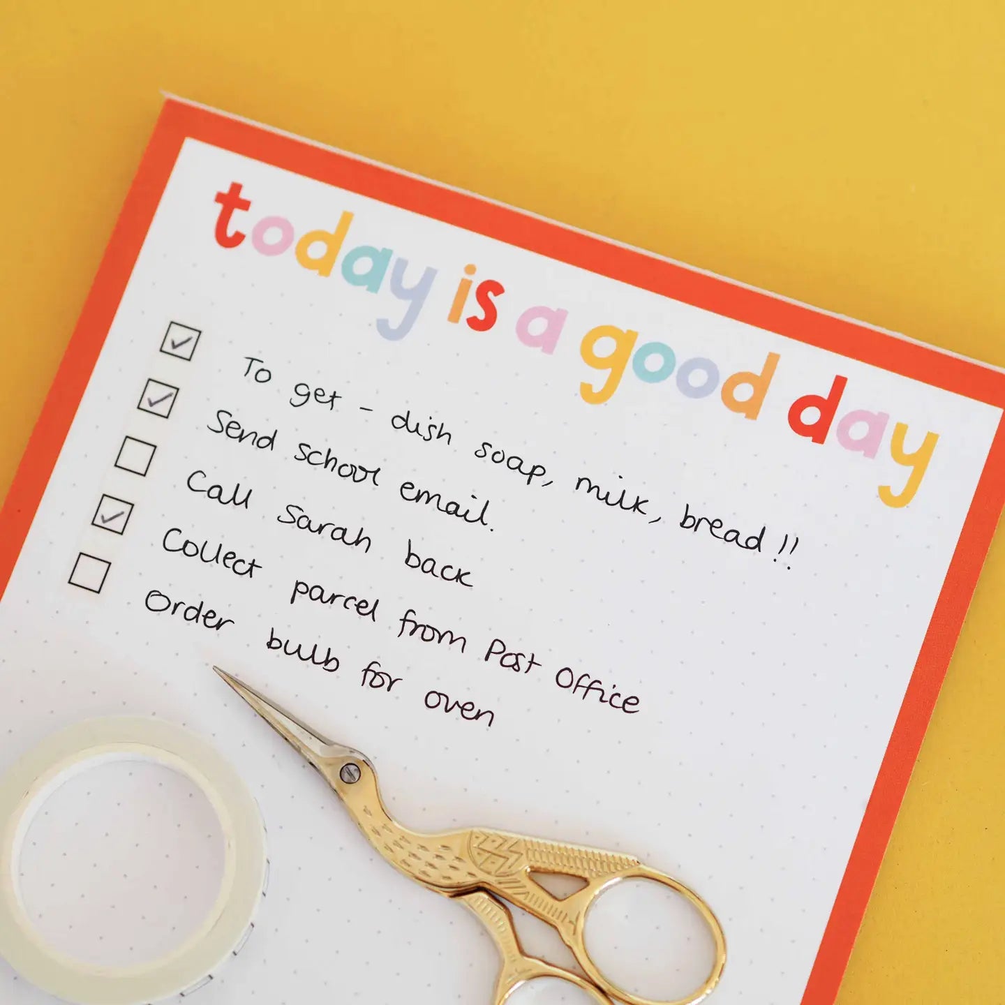 Nutmeg and Arlo Washi Tape - To Do List Checkbox (smal)
