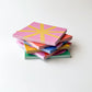Fin Studio Notitieblok - Checkered