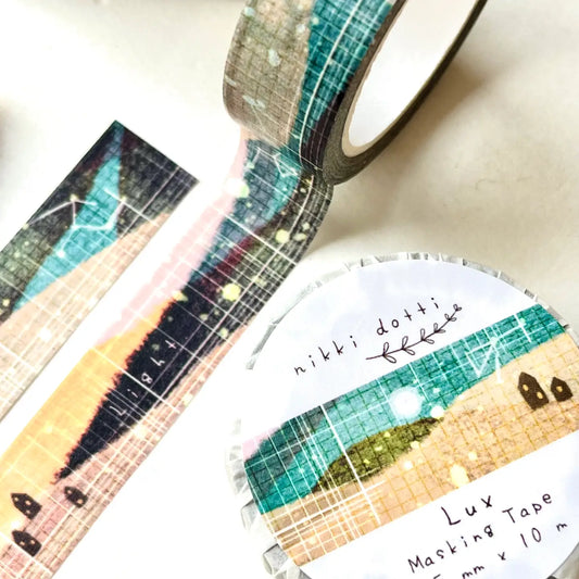 Nikki Dotti Washi Tape - Lux