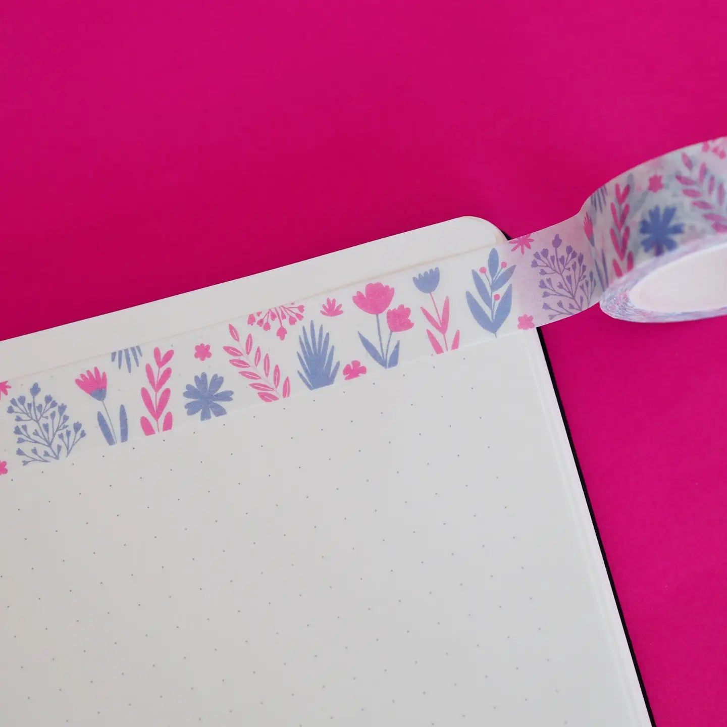 Nutmeg and Arlo Washi Tape - Flower Garden Floral