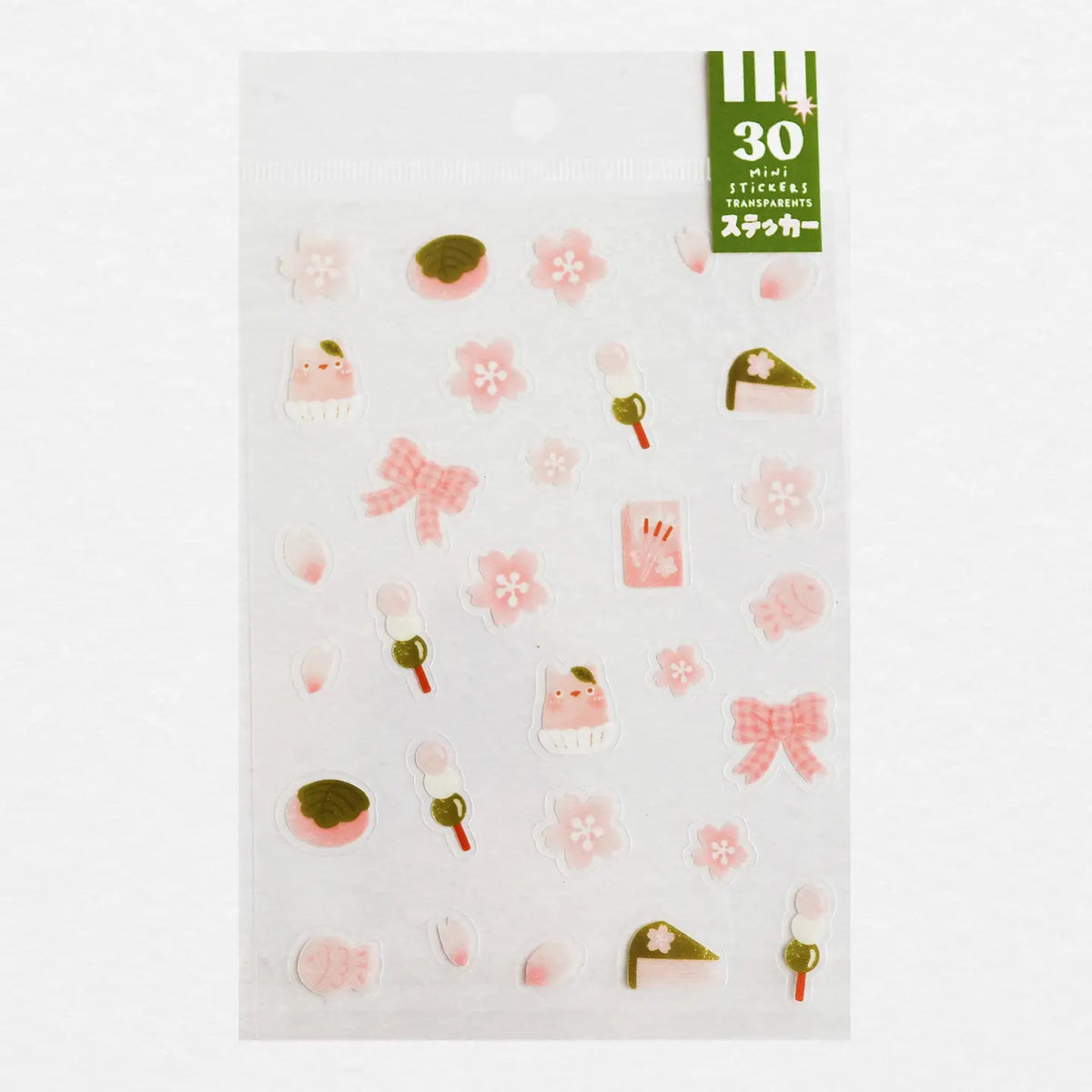 A6 Stickervel mini stickers Sakura - Amélie's Workshop Papeterie