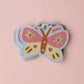 Sticker Holografisch Vlinder - Claire Paul