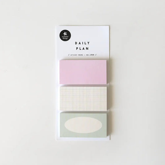 Suatelier Design - Sticky Notes Daily Plan 54