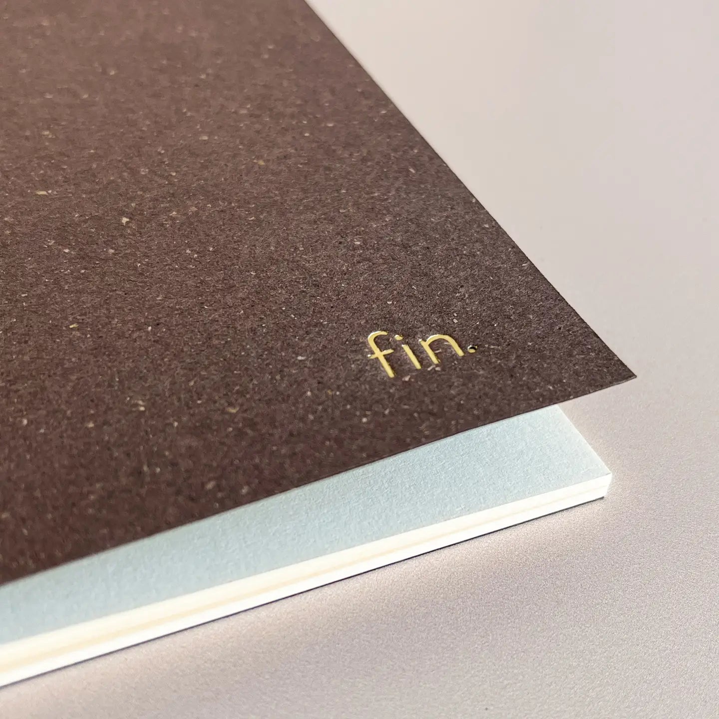 Fin Studio - G.F. Smith's Gmund Bierpapier Bock Notitieboek (Blanco)