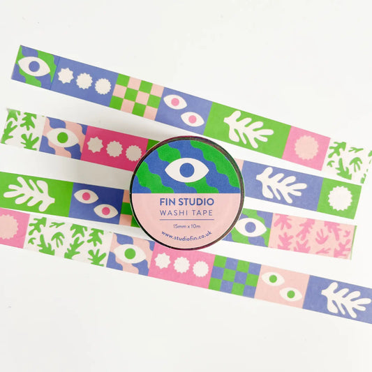 Washi Tape Genesis - Fin Studio