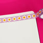 Lilac Daisies Floral - Washi tape