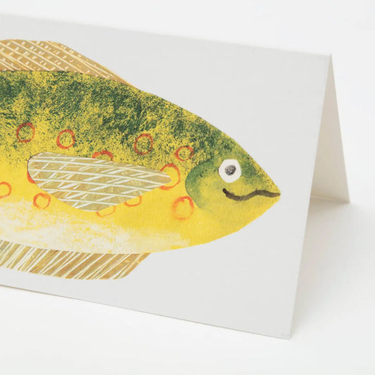 Hadley Kerstkaart - Cheerful Fish