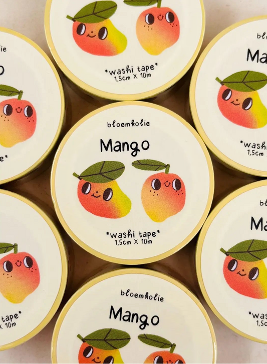 Bloemkolie Washi Tape - Mango