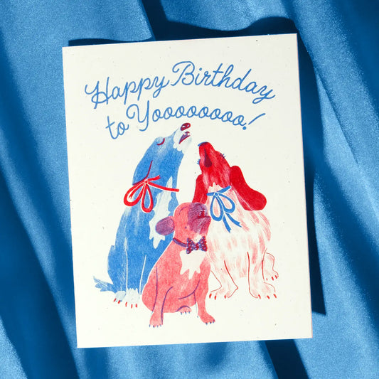 Verjaardagskaart Happy Birthday to Yooo - Bromstad Printing Co.