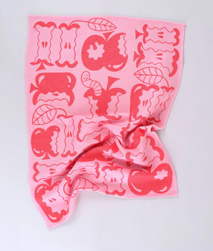 Geschirrtuch „Ein Apfel am Tag“ – Wickeltuch