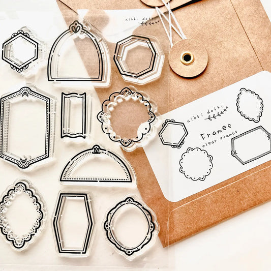 Nikki Dotti - Stempelset 'Frames'