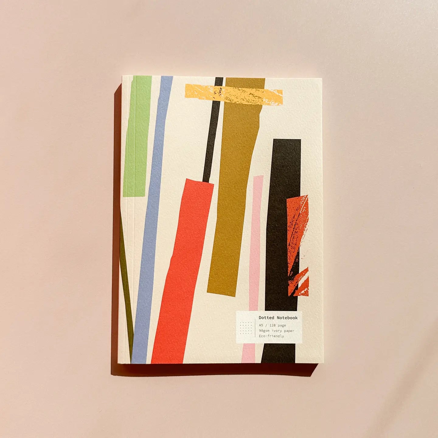 A5 Notitieboek Dotted Attalia - Fin Studio