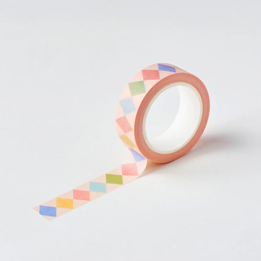 Washi tape Harlekijn Ruit - Claire Paul