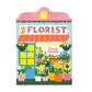 The Printed Peanut Stationery - Bloemist Shop Gestanste kaart (12,5 x 18 cm)