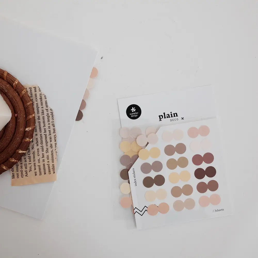 Suatelier Design - Stickers Plain.41