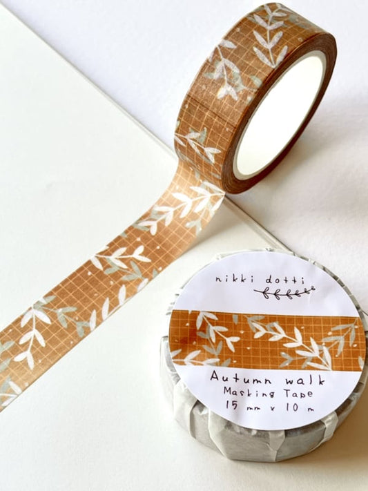 Nikki Dotti Washi Tape - Autumn Walk