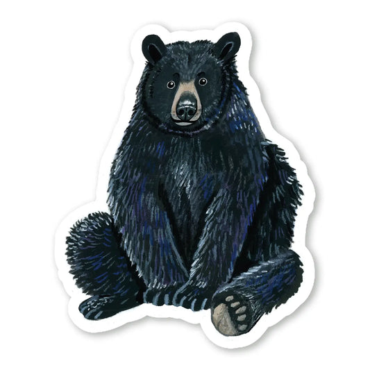 Sticker Party Mouse Studio - Zwarte Beer