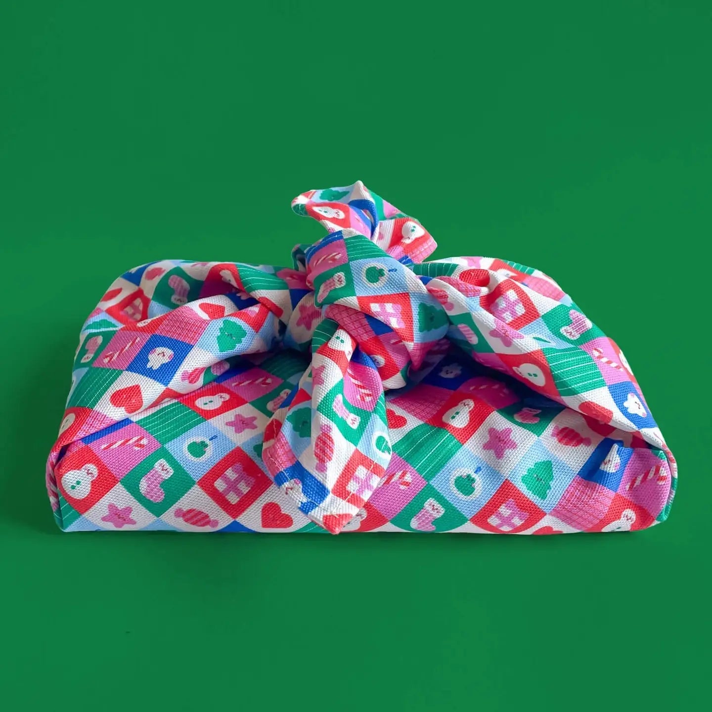 Furoshiki Japanse Knoopdoek Happy Times - Niniwanted