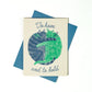 Bromstad Printing Co. - Risograph Wenskaart 'To have and to hold'