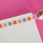 Nutmeg and Arlo Washi Tape - Dainty Flowers