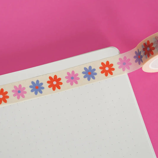 Nutmeg and Arlo Washi Tape - Dainty Flowers