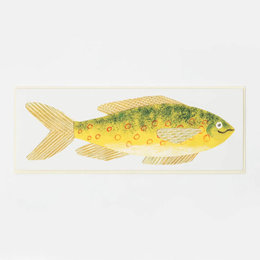 Hadley Kerstkaart - Cheerful Fish