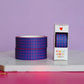 Washi Tape Blauw Raster - Nutmeg and Arlo